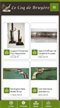 Mobile Screenshot of lecoqdebruyere.com